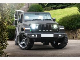 Jeep Wrangler Sahara CJ400 by Chelsea Truck Company