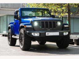 Jeep Wrangler Sahara CJ400 by Chelsea Truck Company