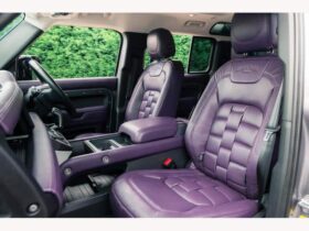 Land Rover Defender 110 P300 2.0 Carpathian Edition by Chelsea Truck Company
