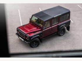 Land Rover Defender 110 TDI Widetrack by Chelsea Truck Company