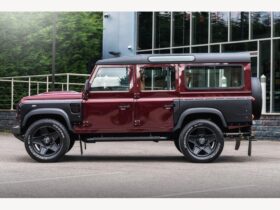 Land Rover Defender 110 TDI Widetrack by Chelsea Truck Company