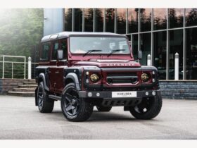 Land Rover Defender 110 TDI Widetrack by Chelsea Truck Company