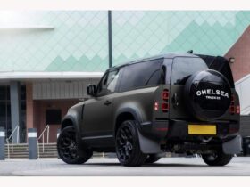Land Rover Defender 90 P300 LHD by Chelsea Truck Company