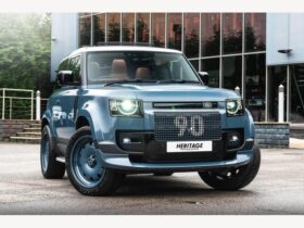 Land Rover Defender 90 P300 Heritage by Chelsea Truck Company