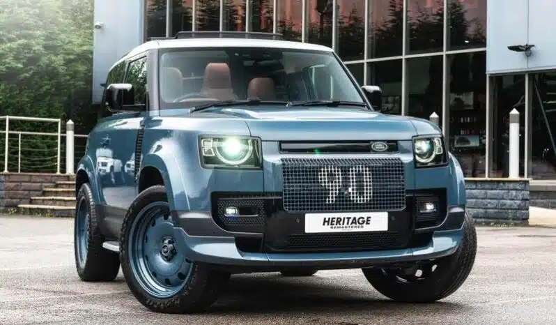 Land Rover Defender 90 P300 Heritage by Chelsea Truck Company