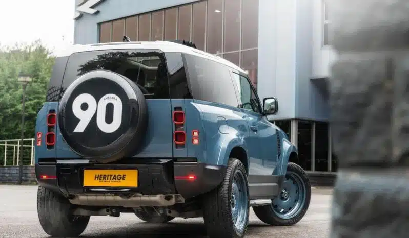 
								Land Rover Defender 90 P300 Heritage by Chelsea Truck Company full									