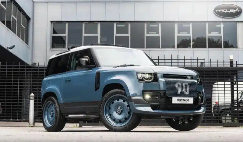 
								Land Rover Defender 90 P300 Heritage by Chelsea Truck Company full									