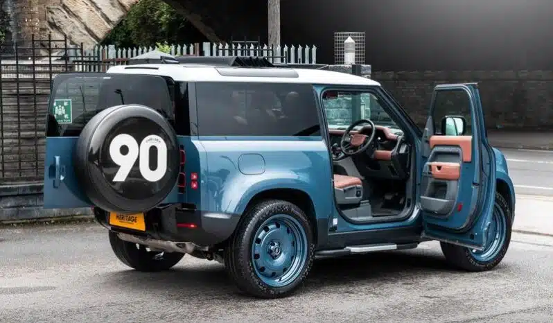 
								Land Rover Defender 90 P300 Heritage by Chelsea Truck Company full									