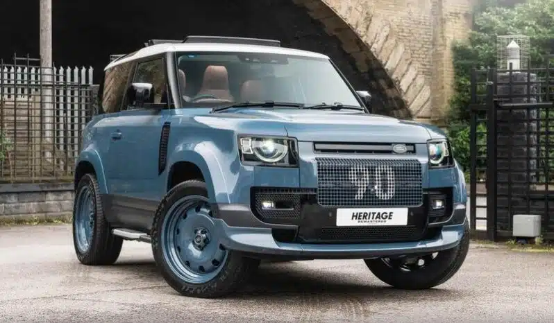 
								Land Rover Defender 90 P300 Heritage by Chelsea Truck Company full									