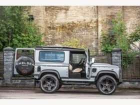 Land Rover Defender 90 XS Widetrack by Chelsea Truck Company