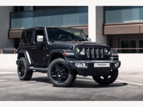 Jeep Wrangler Overland CJ400 by Chelsea Truck Company