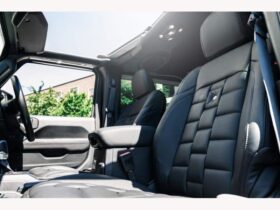 Jeep Wrangler Overland CJ400 by Chelsea Truck Company