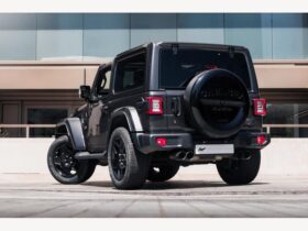 Jeep Wrangler Overland CJ400 by Chelsea Truck Company