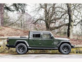 Jeep Gladiator Overland CJ400