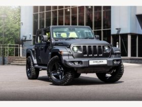 Jeep Wrangler Overland 2.0 Blackhawk by Chelsea Truck Company