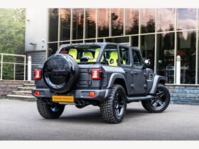 Jeep Wrangler Overland 2.0 Blackhawk by Chelsea Truck Company