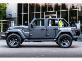 Jeep Wrangler Overland 2.0 Blackhawk by Chelsea Truck Company