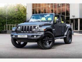 Jeep Wrangler Overland 2.0 Blackhawk by Chelsea Truck Company