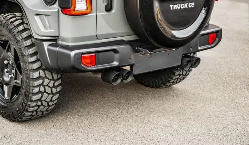 
								Jeep Wrangler Overland 2.0 Bodyguard by Chelsea Truck Company full									
