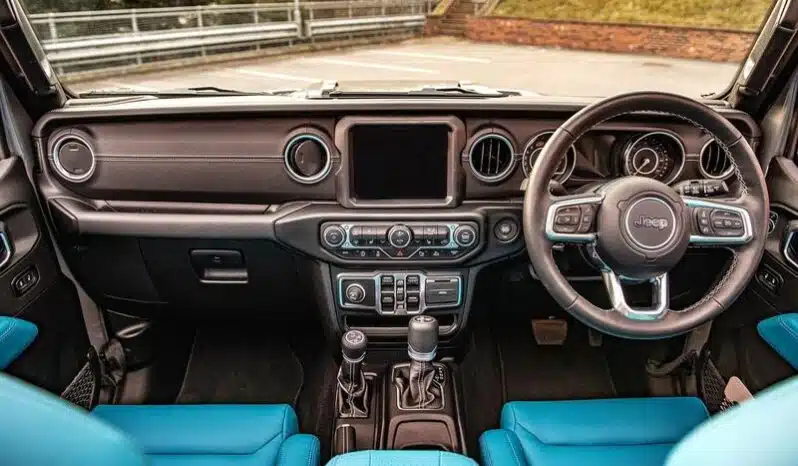 
								Jeep Wrangler Overland 2.0 Bodyguard by Chelsea Truck Company full									