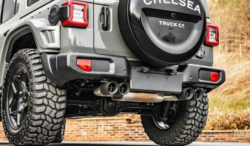 
								Jeep Wrangler Overland 2.0 Bodyguard by Chelsea Truck Company full									