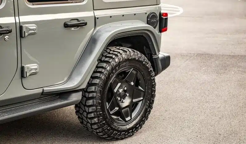 
								Jeep Wrangler Overland 2.0 Bodyguard by Chelsea Truck Company full									