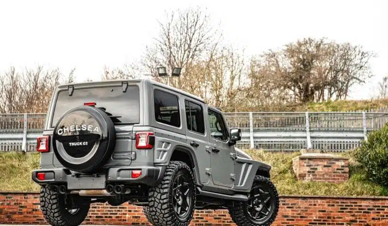 
								Jeep Wrangler Overland 2.0 Bodyguard by Chelsea Truck Company full									