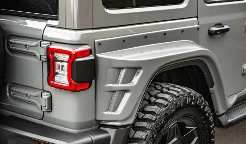 
								Jeep Wrangler Overland 2.0 Bodyguard by Chelsea Truck Company full									