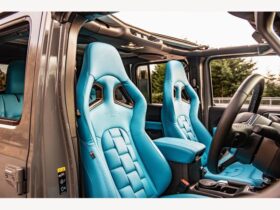 Jeep Wrangler Overland 2.0 Bodyguard by Chelsea Truck Company