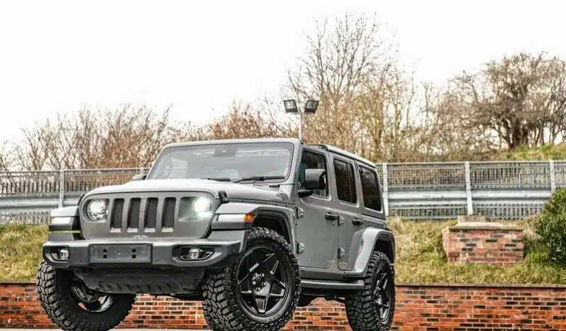 
								Jeep Wrangler Overland 2.0 Bodyguard by Chelsea Truck Company full									