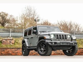 Jeep Wrangler Overland 2.0 Bodyguard by Chelsea Truck Company
