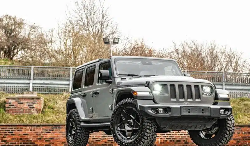Jeep Wrangler Overland 2.0 Bodyguard by Chelsea Truck Company