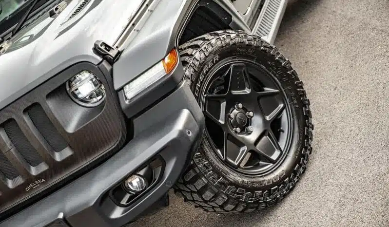 
								Jeep Wrangler Overland 2.0 Bodyguard by Chelsea Truck Company full									