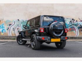 Jeep Wrangler Overland 2.0 – Bodyguard Conversion by Chelsea Truck Company