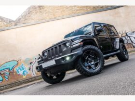 Jeep Wrangler Overland 2.0 – Bodyguard Conversion by Chelsea Truck Company