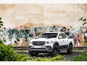 Mercedes Benz X Class 250D by Kahn
