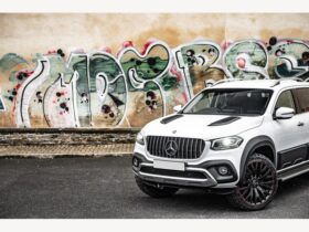 Mercedes Benz X Class 250D by Kahn