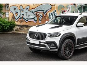 Mercedes Benz X Class 250D by Kahn