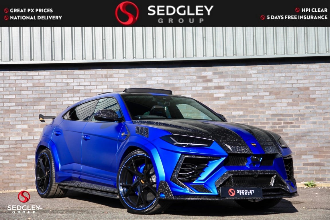 Urus Mansory Venatus Widebody Edition 1 of 1 TunerDealer