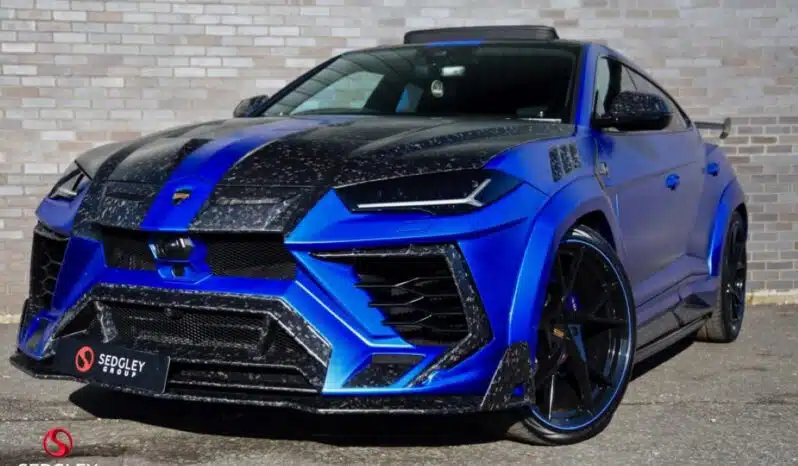 
								Lamborghini Urus Mansory Venatus Widebody Edition 1 of 1 full									