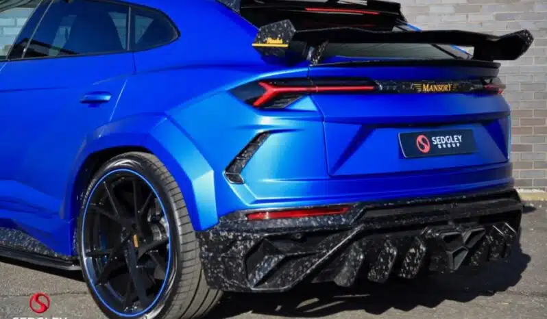 
								Lamborghini Urus Mansory Venatus Widebody Edition 1 of 1 full									