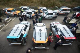 Land Rover Bowler Defender Challenge 90