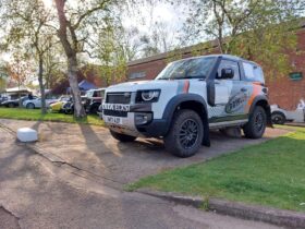 Land Rover Bowler Defender Challenge 90