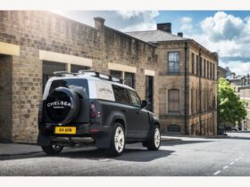 Land Rover Defender 110 D200 MHEV Hardtop Van by Chelsea Truck Company