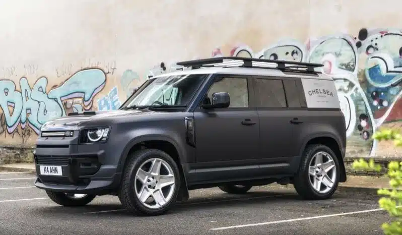 
								Land Rover Defender 110 D200 MHEV Hardtop Van by Chelsea Truck Company full									