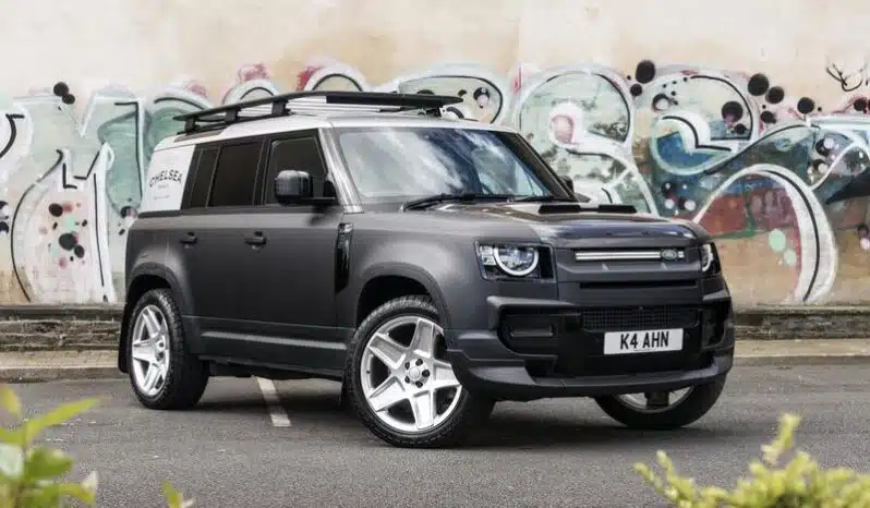 
								Land Rover Defender 110 D200 MHEV Hardtop Van by Chelsea Truck Company full									