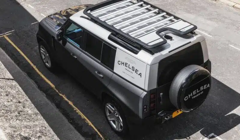 
								Land Rover Defender 110 D200 MHEV Hardtop Van by Chelsea Truck Company full									
