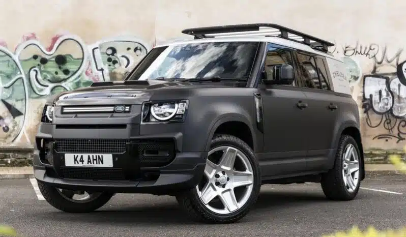 
								Land Rover Defender 110 D200 MHEV Hardtop Van by Chelsea Truck Company full									