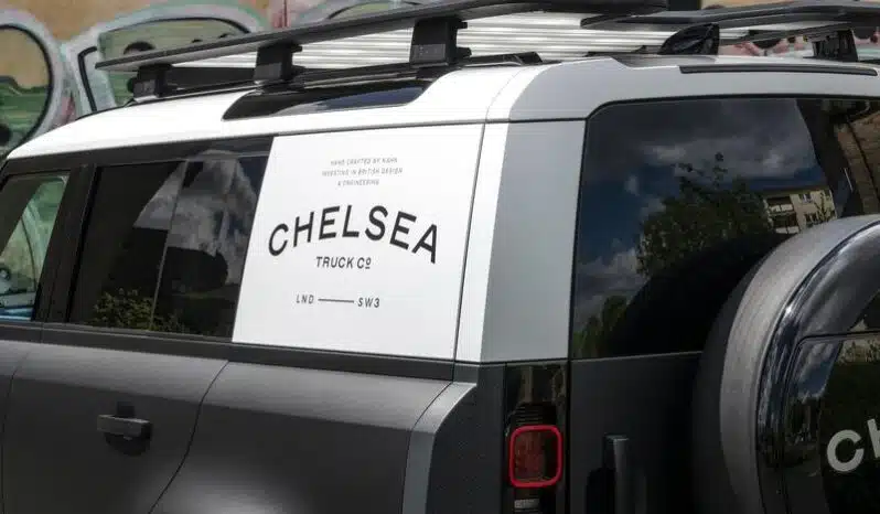 
								Land Rover Defender 110 D200 MHEV Hardtop Van by Chelsea Truck Company full									