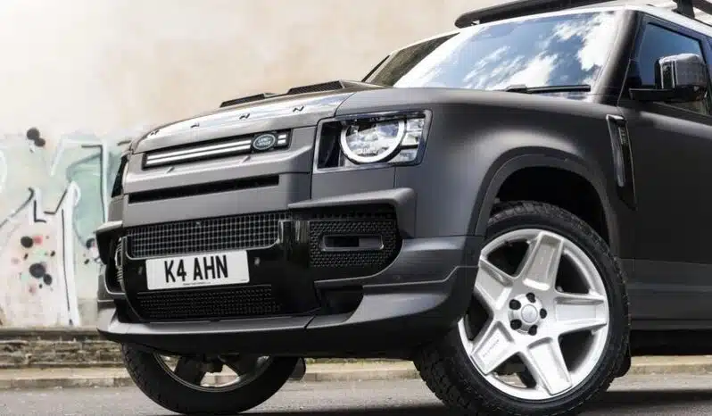 
								Land Rover Defender 110 D200 MHEV Hardtop Van by Chelsea Truck Company full									